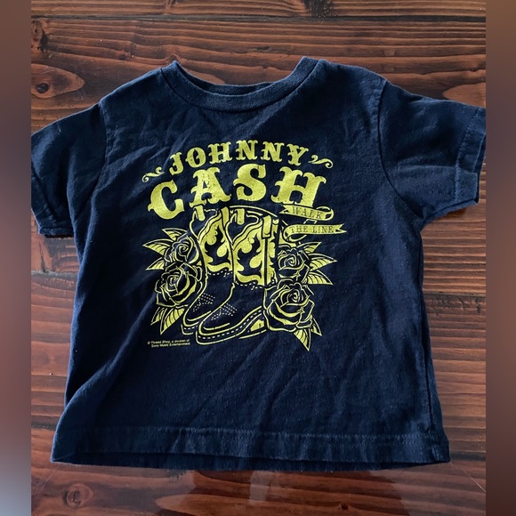Toddler 4T / Johnny Cash Tee - Picture 1 of 2